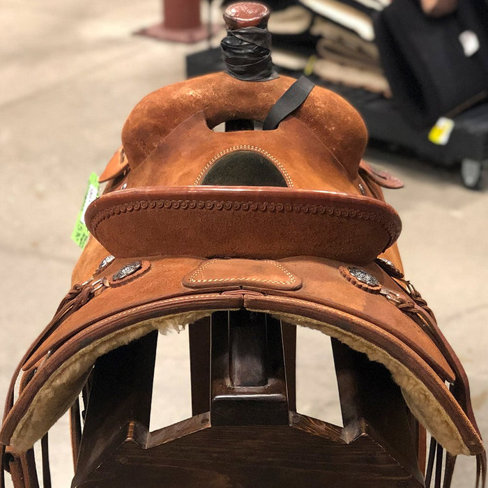 NRS Used 15.5in. Brazos Team Roper