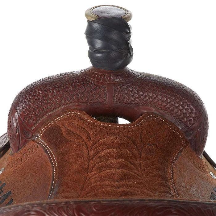 Used 15in Corriente Trophy Saddle