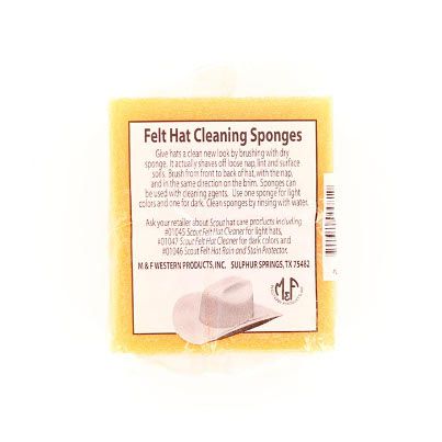 M&F Felt Hat Cleaning Sponge
