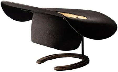 Horseshoe Hat Rack