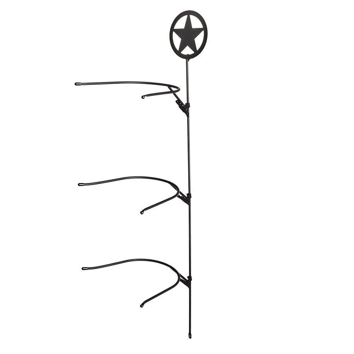 M&F Star 3 Tier Cowboy Hat Rack