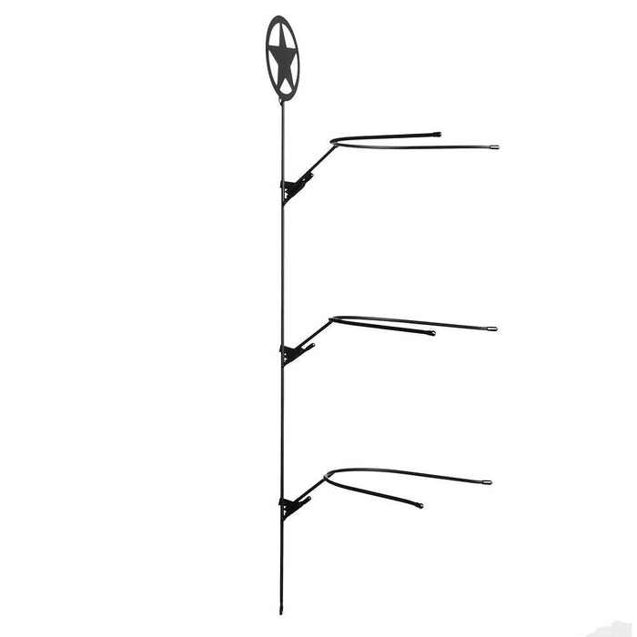 M&F Star 3 Tier Cowboy Hat Rack