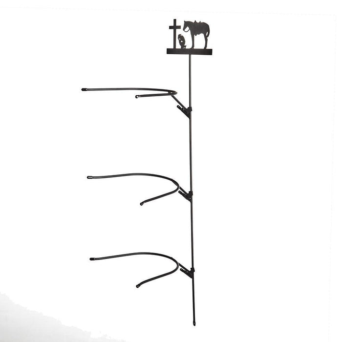 M&F Praying Cowboy 3 Tier Cowboy Hat Rack