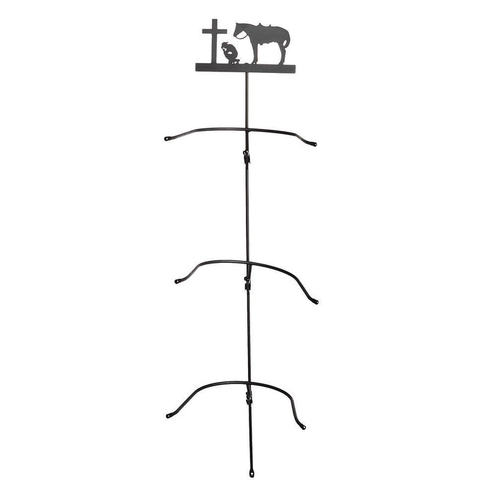 M&F Praying Cowboy 3 Tier Cowboy Hat Rack
