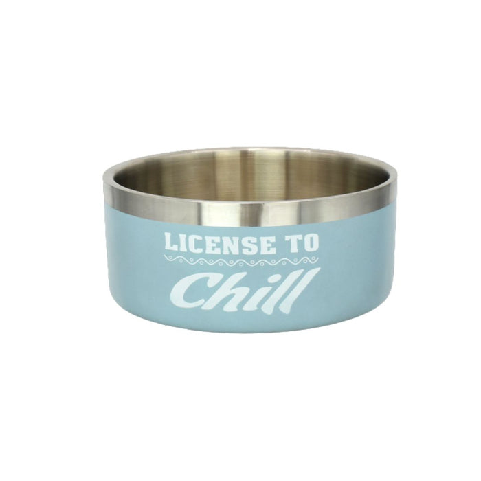 Multipet License To Chill Bowl Medium