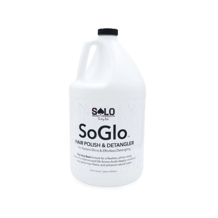 Solo Select Products SoGlo Hair Polish and Detangler 128oz
