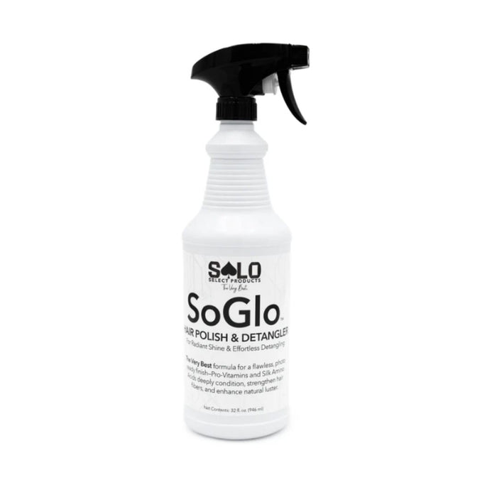 Solo Select Products SoGlo Hair Polish and Detangler 32oz