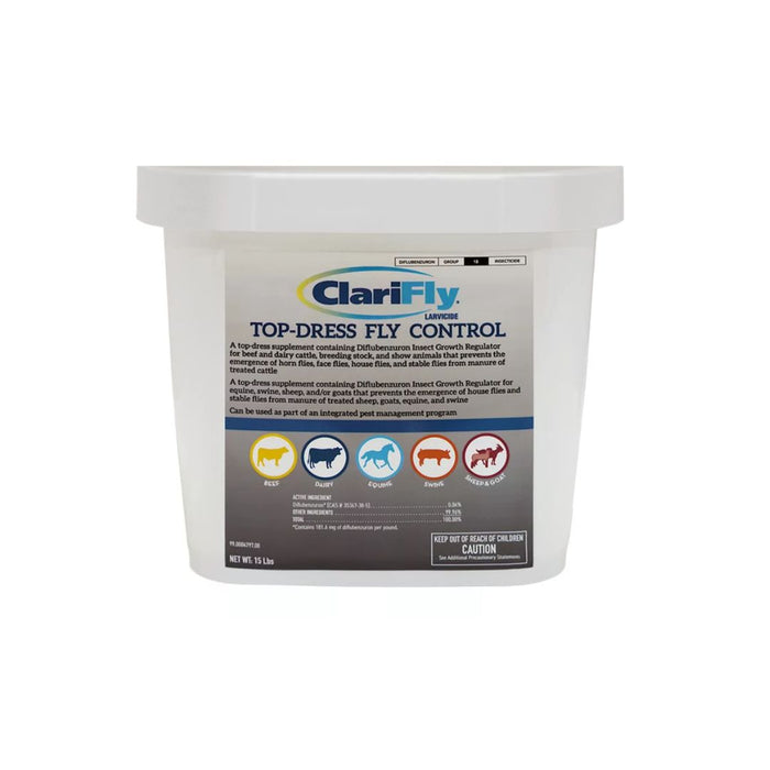 Starbar Clarifly Top Dress Fly Control 15lb