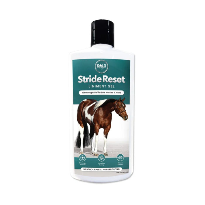 Solo Select Products StrideReset Liniment Gel