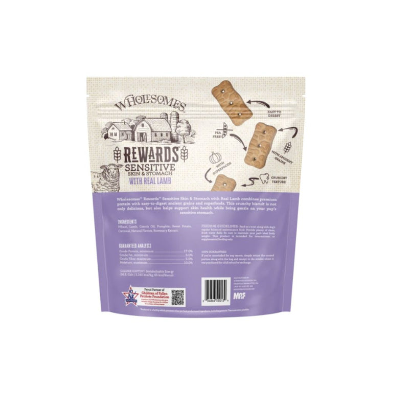 Sportmix Wholesomes Sensitive Skin & Stomach Lamb Bites 3lb