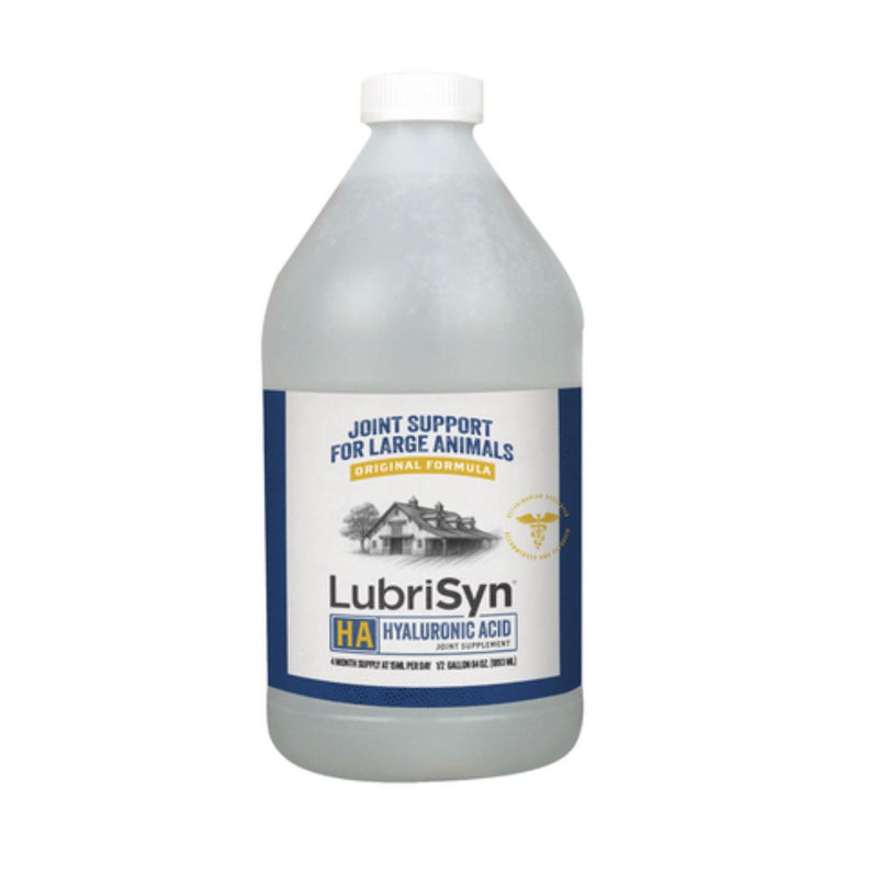 Lubrisyn HA Equine & Pet Joint Formula 1/2 Gallon