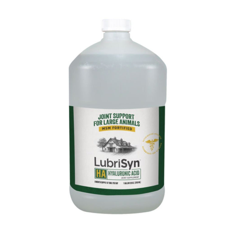 Lubrisyn HA Plus Equine/Pet Gallon