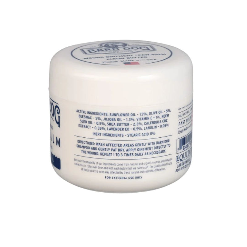 Equiderma Barn Dog Paw Balm 5oz