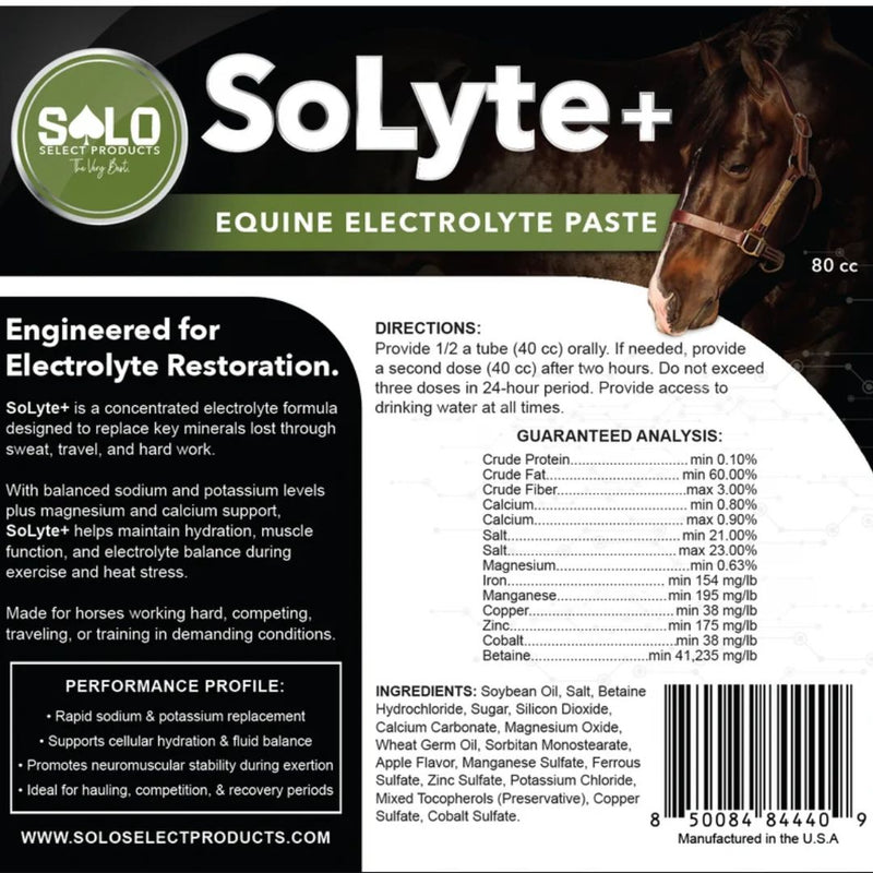 Solo Select Products SoLyte+ Electrolyte Paste