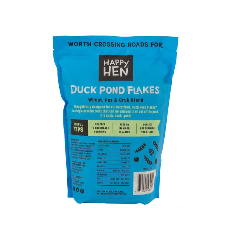 Happy Hen Duck Pond Flakes 2lb