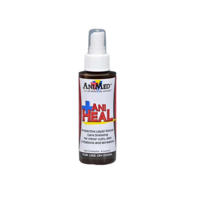 Animed Aniheal Liquid with Sprayer 4 OZ