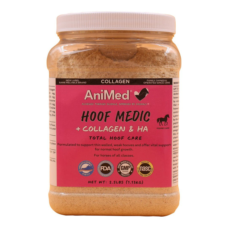Durvet Hoof Medic with Collagen and HA 2.5lb
