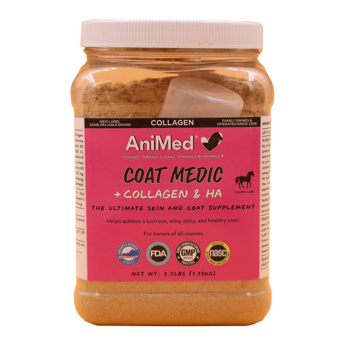 Durvet Coat Medic with Collagen and HA 2.5lb