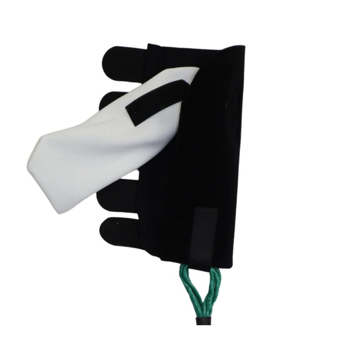 Tail Boot with Black Swisher