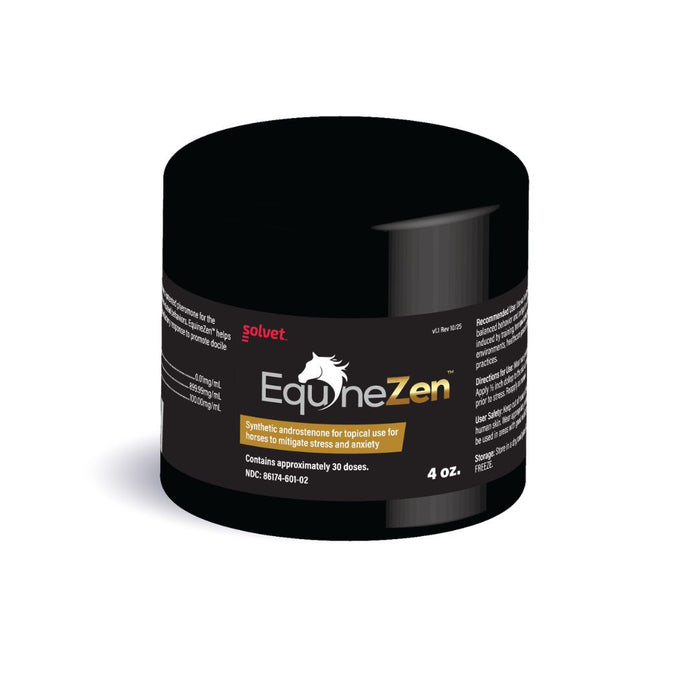 Solvet Equinezen Equine Calming Cream 4oz