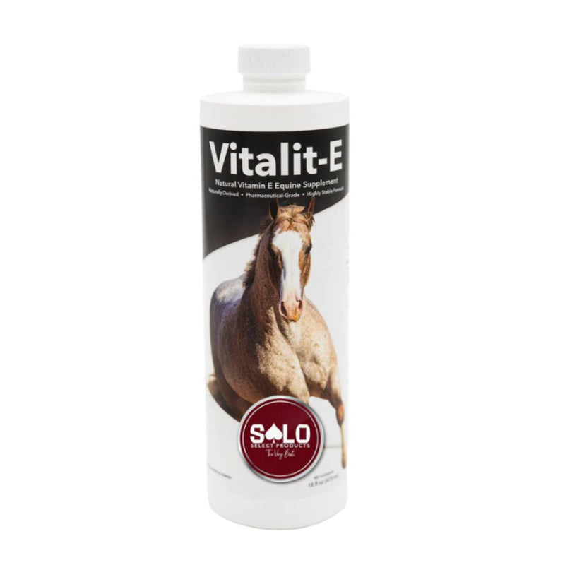 Solo Select Products Vitalit-E Vitamin E Liquid 16oz