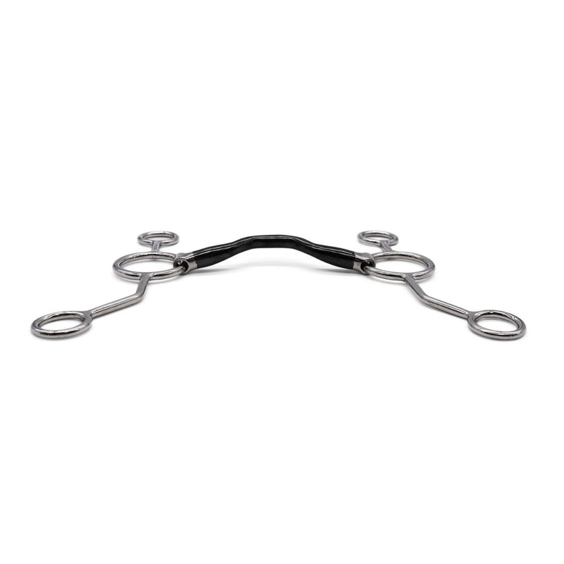 Ajr Sport Sweet Iron Port Elevator Bit Short 5
