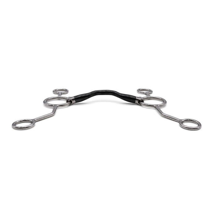 Ajr Sport Sweet Iron Port Elevator Bit Short 5