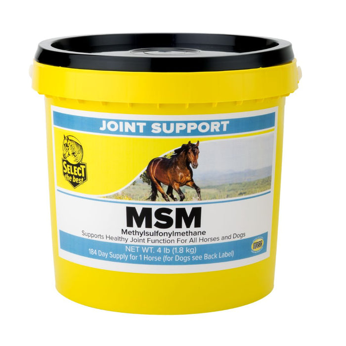 Select The Best MSM Joint Support Powder 4lb