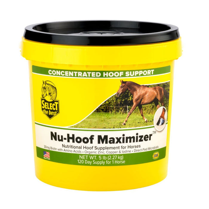 Select The Best Nu-Hoof Maximizer 5lb
