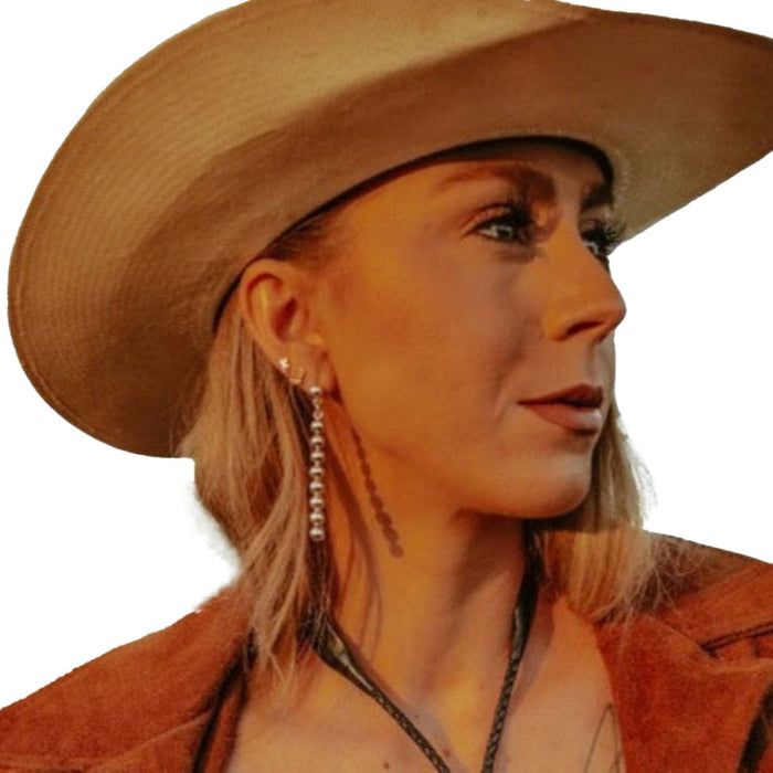 Vogt Silversmiths Sterling Reins Earrings