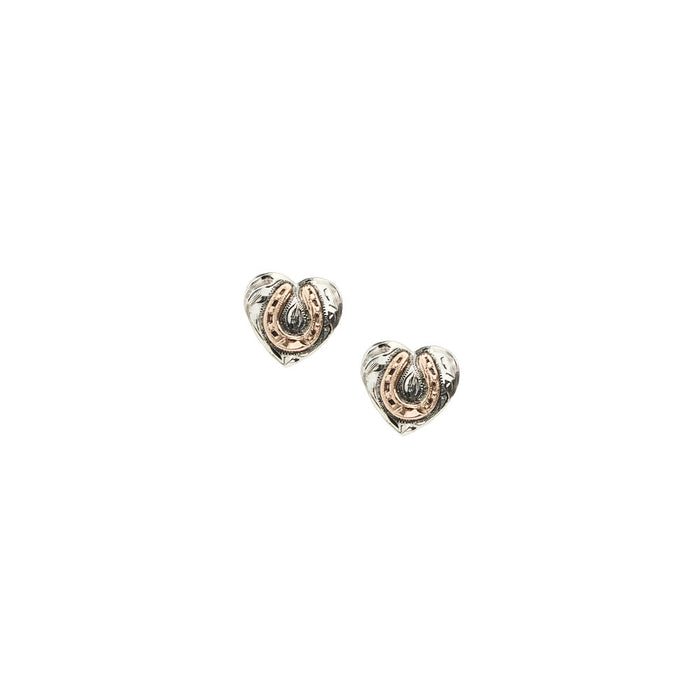 Vogt Silversmiths The Rodeo Sweetheart Earrings