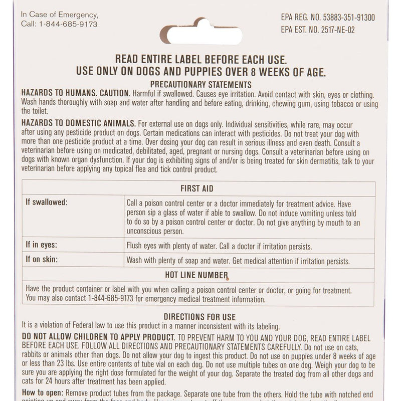 Durvet Zoguard Plus for Dogs 23-44lb