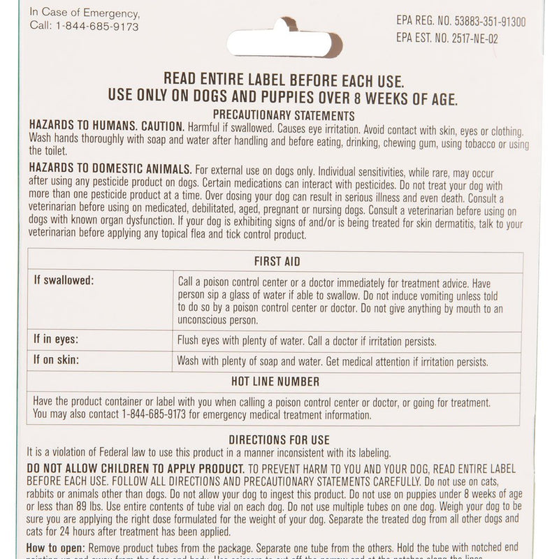 Durvet Zoguard Plus for Dogs 89-132lb