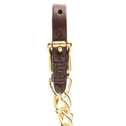 Tucker Double Link Curb Chain