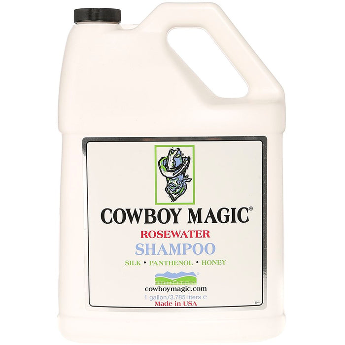 Cowboy Magic Rosewater Shampoo Gallon
