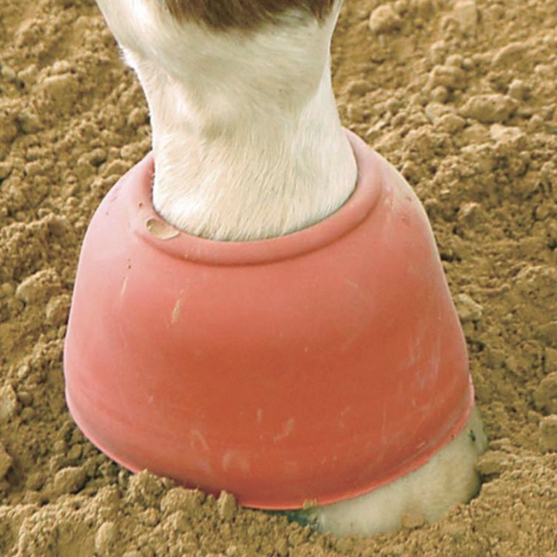 Horse-Craft Products Premium Pull On Rubber Bell Horse Boots