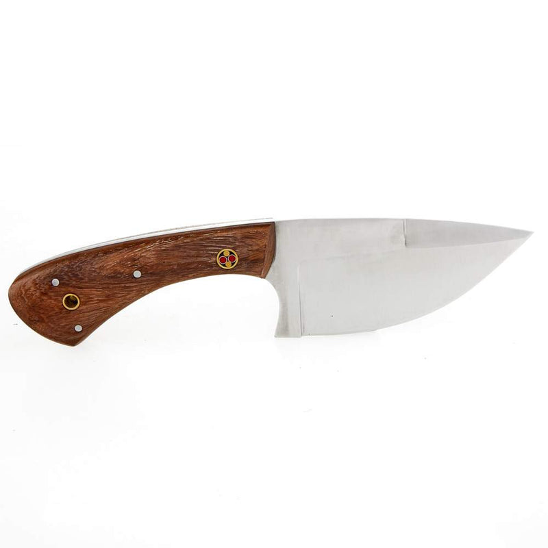 Rill Simple Tools, Llc Frontier Large Skinner Stainless Steel Knife w/sheath 013
