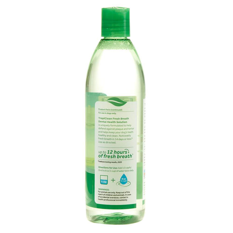 Tropiclean Fresh Breath Oral Care
