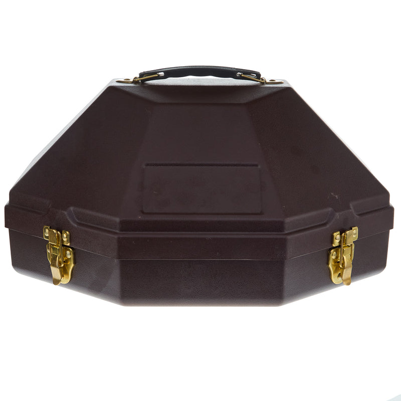 MF Western Products Brown Hat Can