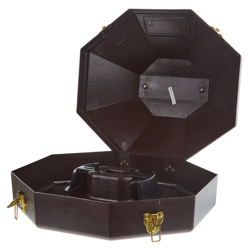 MF Western Products Brown Hat Can