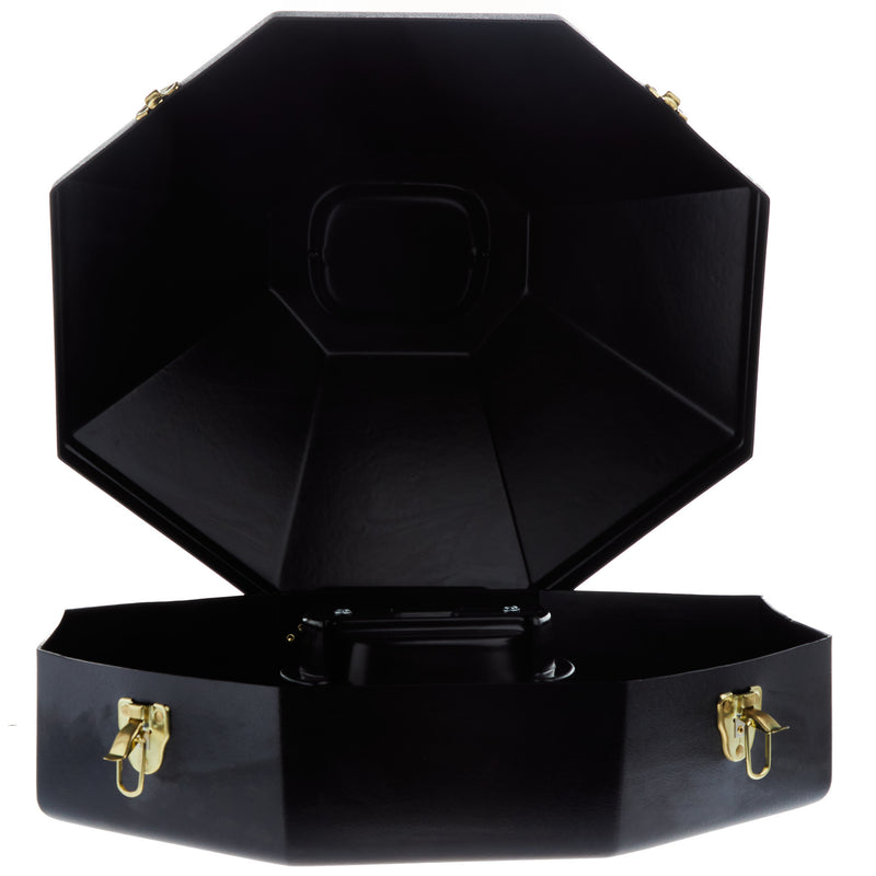 MF Western Products Large Black Hat Can