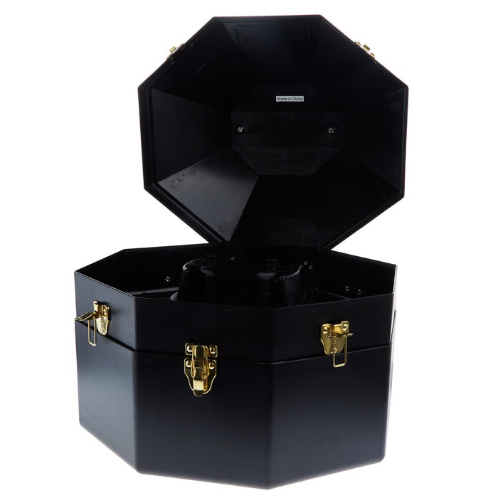 MF Western Products Black Double Hat Can