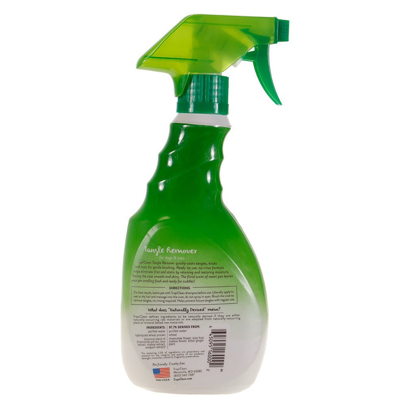 Tropiclean Tangle Remover Spray 16oz