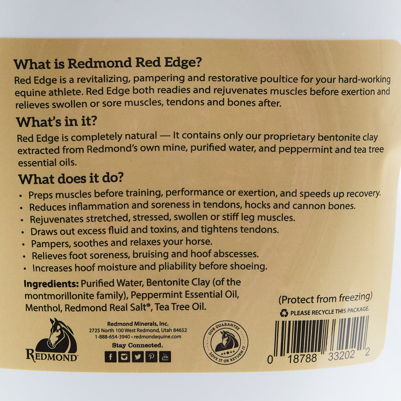 Redmond Equine Red Edge Poultice