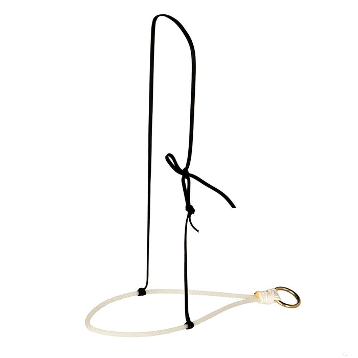 Jerry Beagley Braiding Company Single Rope Noseband with Paracord Hanger