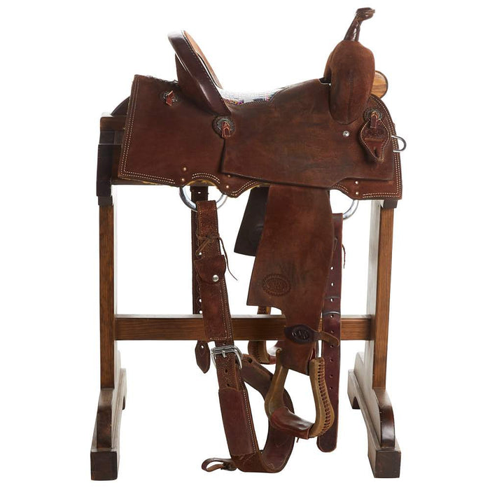 Used 14.5in. NRS Competitor Series Barrel Saddle