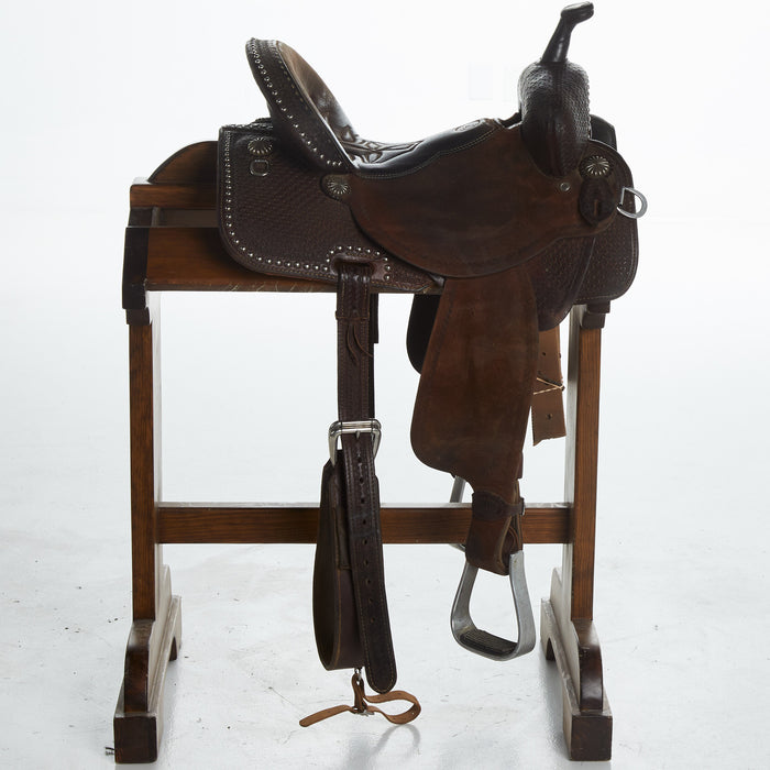 Used 14in Double J Barrel Saddle