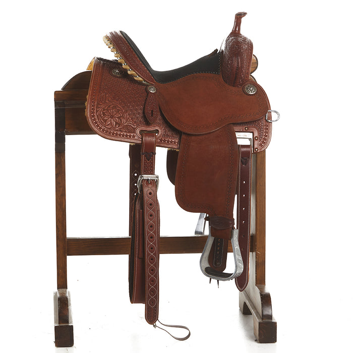 Martin Saddlery 13.5in Used Crown C Barrel Saddle