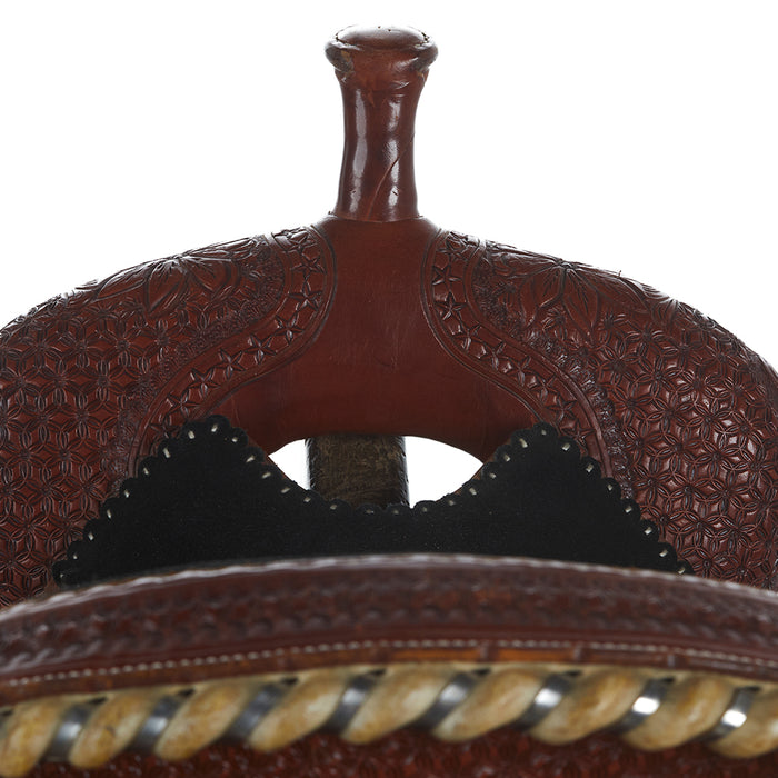 Martin Saddlery 13.5in Used Crown C Barrel Saddle