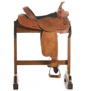 Cactus Saddlery 14.5in Used Charmayne James Barrel Saddle